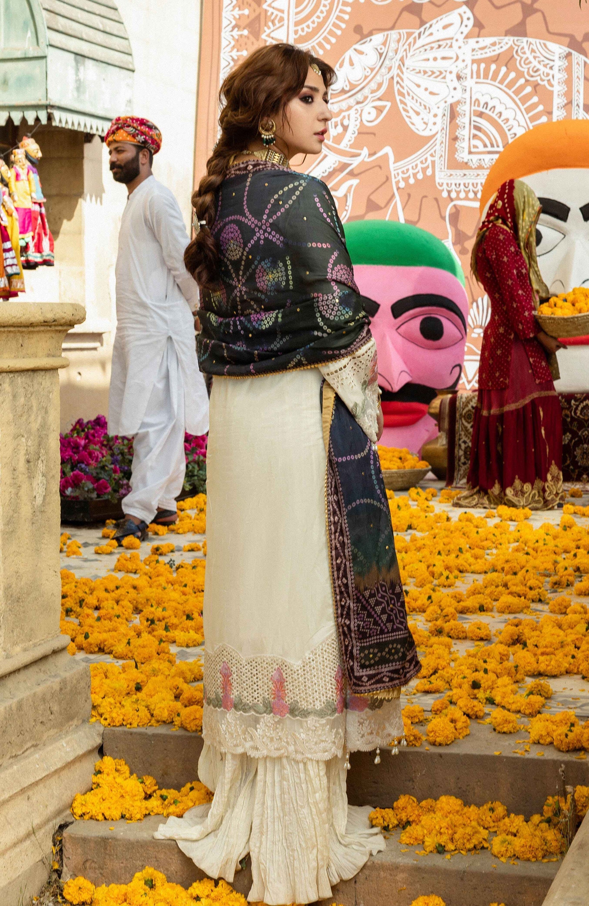 Al Zohaib | Bandhani The Tale of Jaipur 25 | BTJ-25-02 - House Of Hania