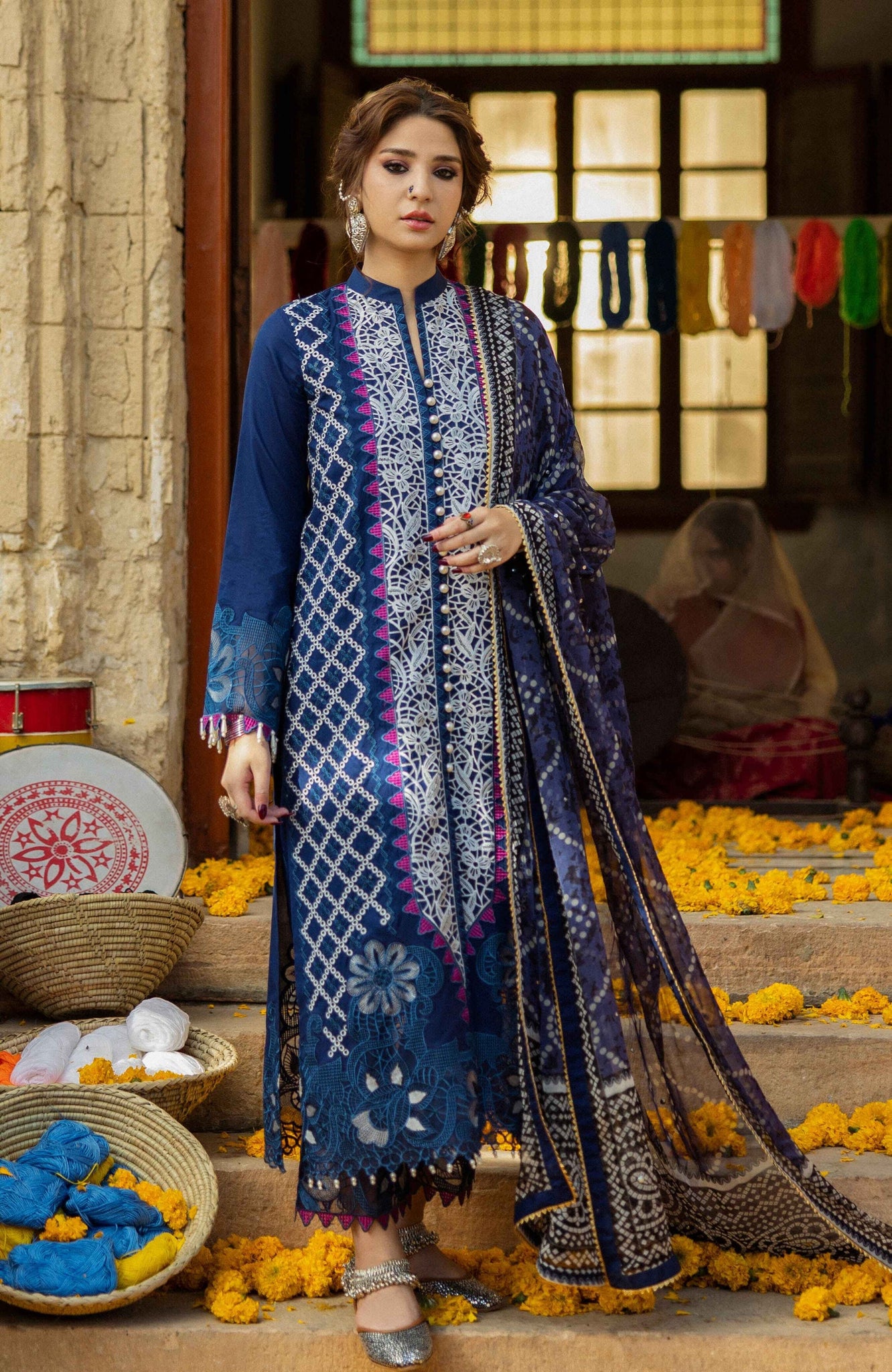 Al Zohaib | Bandhani The Tale of Jaipur 25 | BTJ-25-03 - House Of Hania