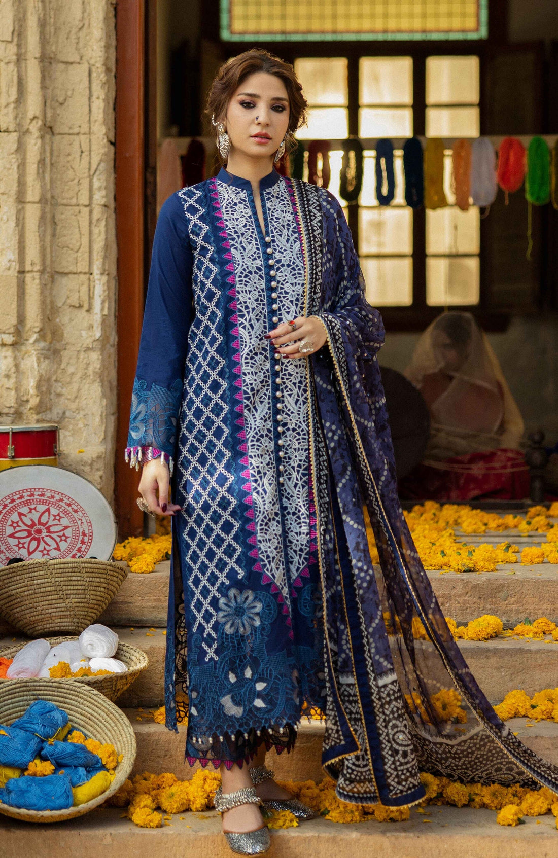 Al Zohaib | Bandhani The Tale of Jaipur 25 | BTJ-25-03 - House Of Hania