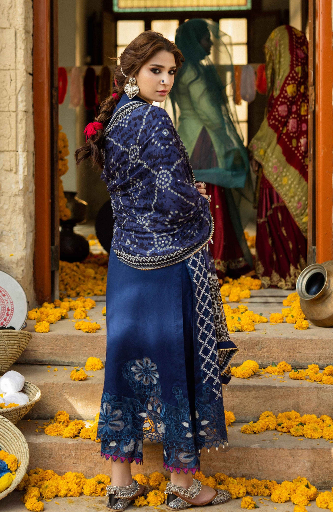 Al Zohaib | Bandhani The Tale of Jaipur 25 | BTJ-25-03 - House Of Hania