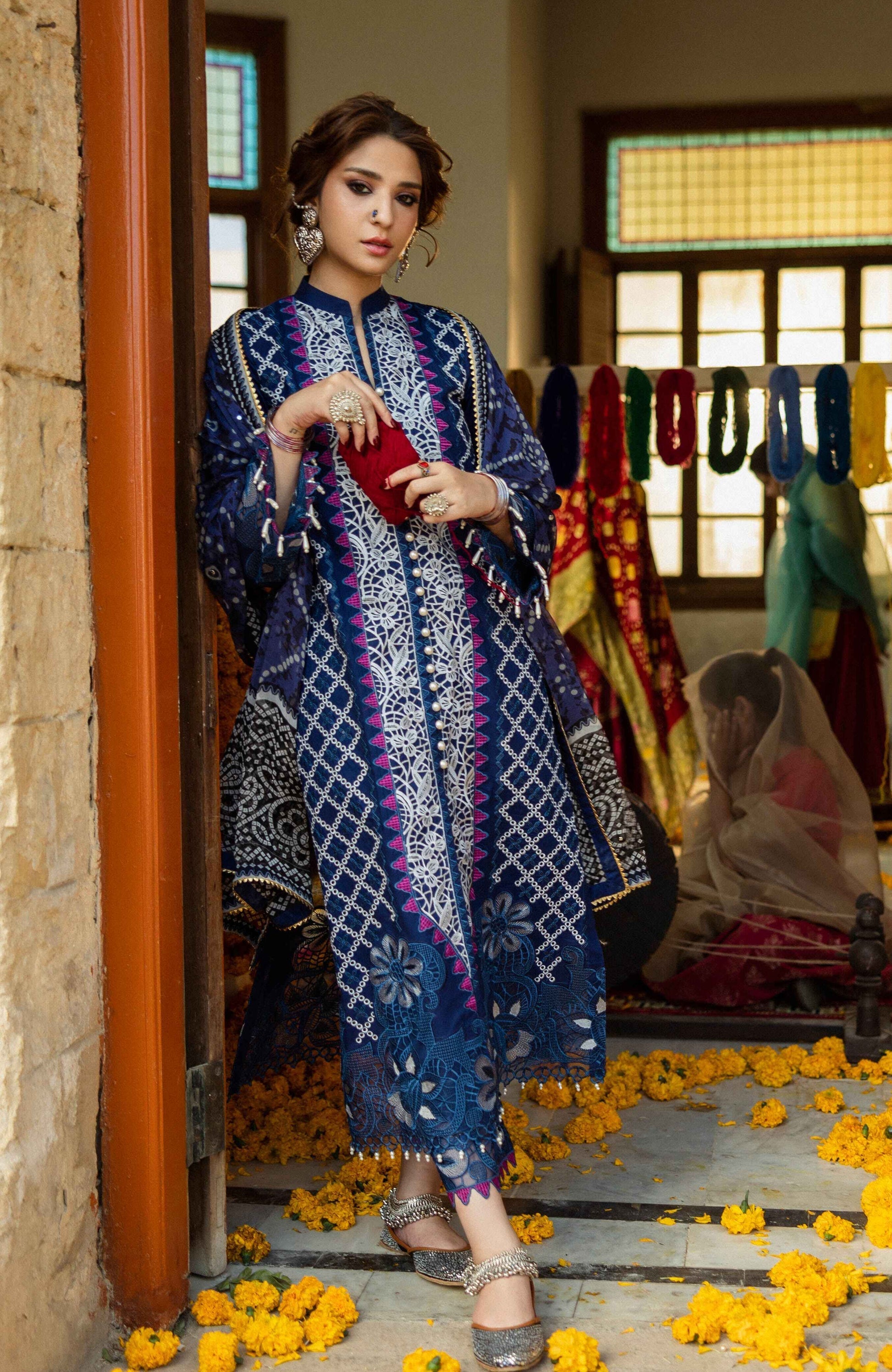Al Zohaib | Bandhani The Tale of Jaipur 25 | BTJ-25-03 - House Of Hania