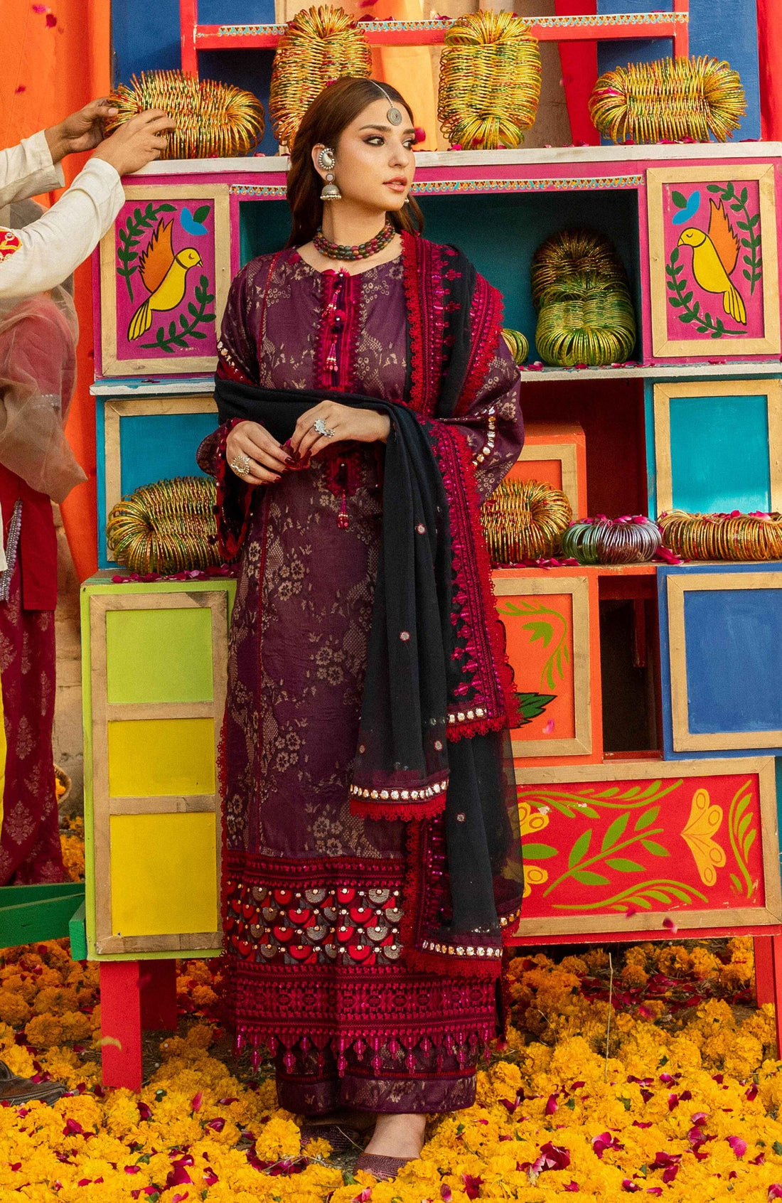 Al Zohaib | Bandhani The Tale of Jaipur 25 |BTJ-25-07 - House Of Hania