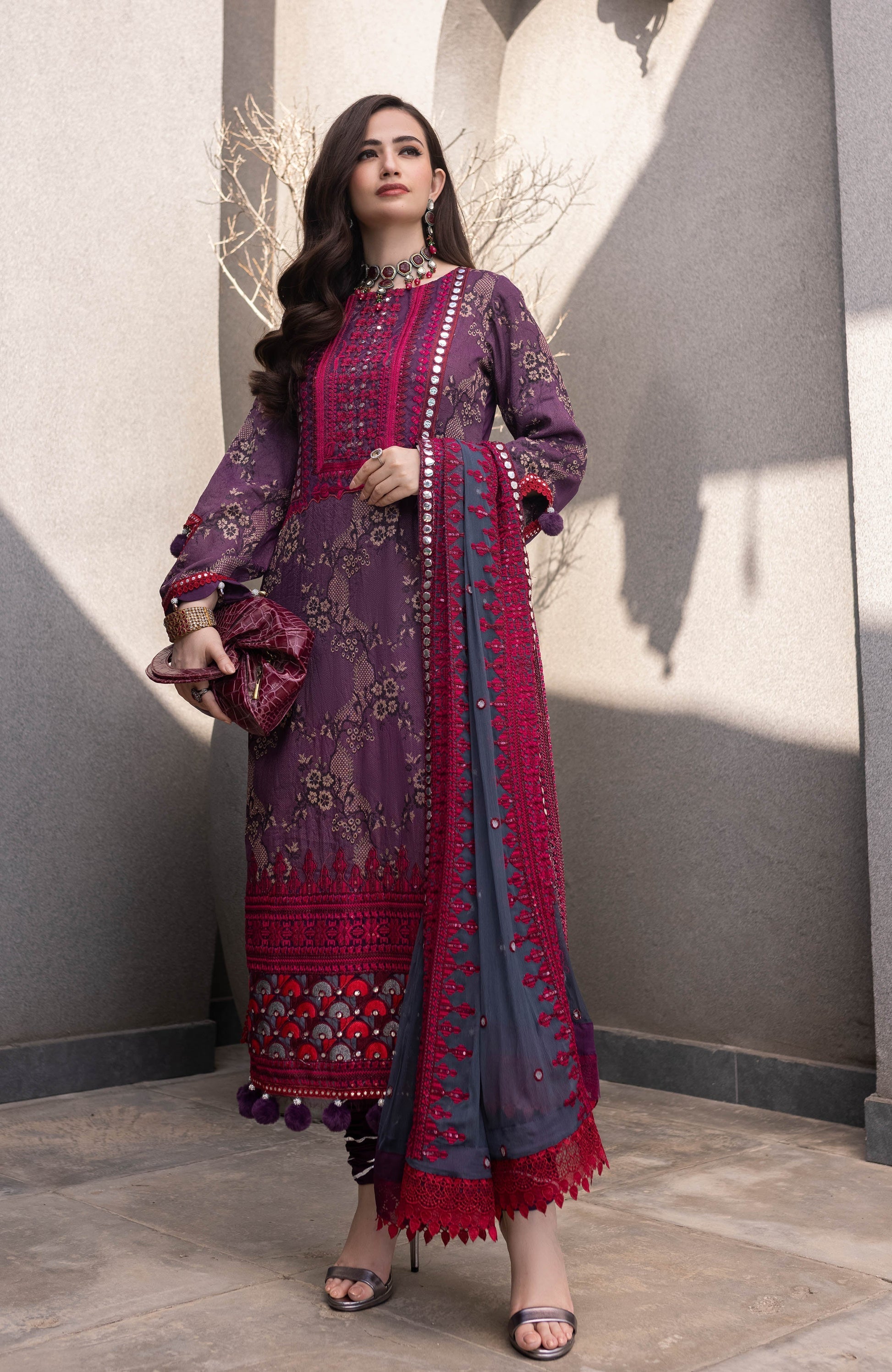 Al Zohaib | Bandhani The Tale of Jaipur 25 |BTJ-25-07 - House Of Hania