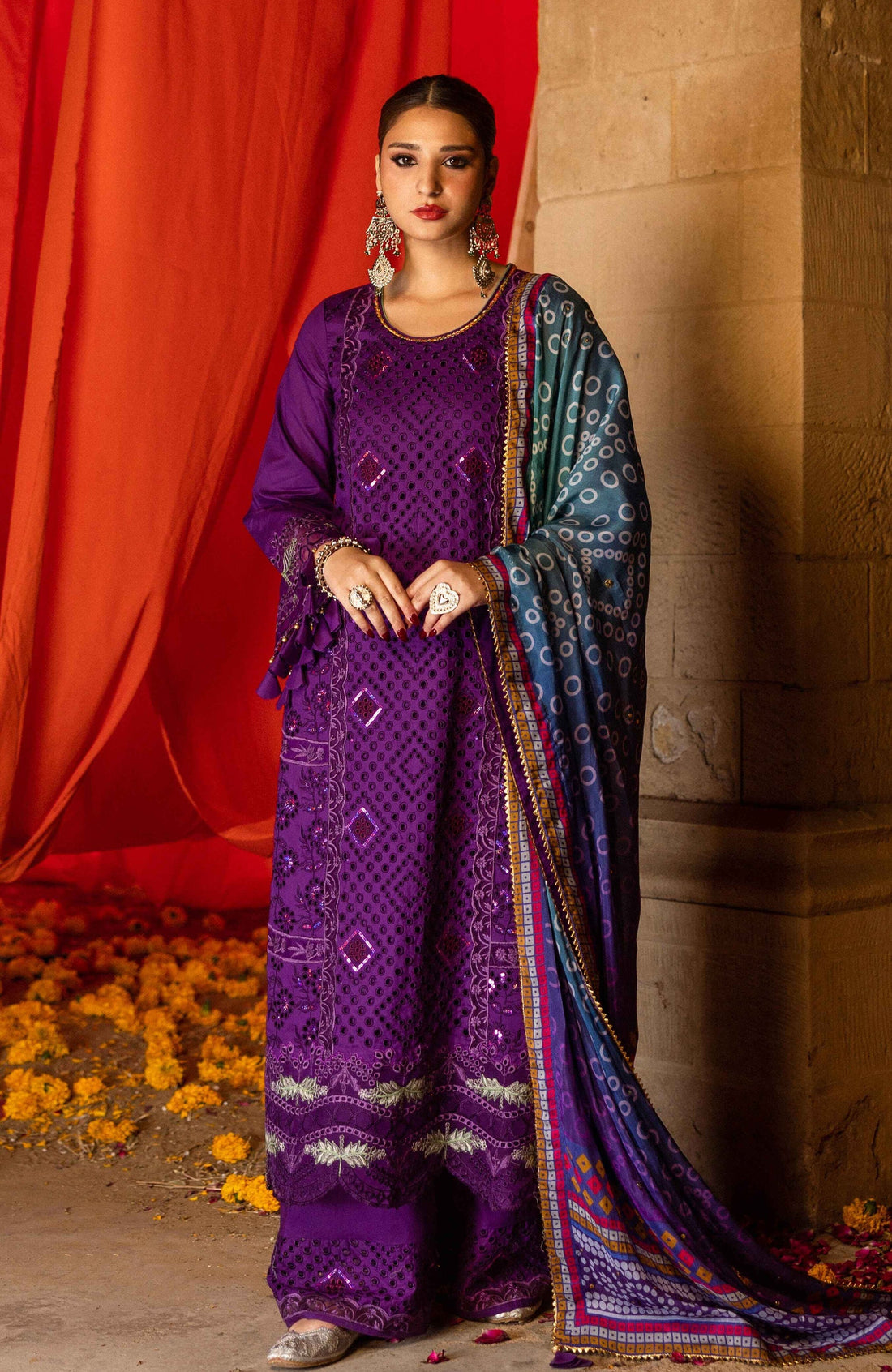 Al Zohaib | Bandhani The Tale of Jaipur 25 | BTJ-25-09 - House Of Hania