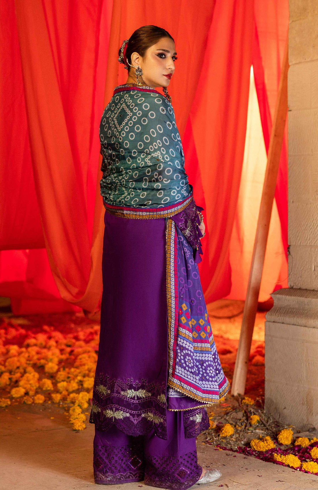 Al Zohaib | Bandhani The Tale of Jaipur 25 | BTJ-25-09 - House Of Hania