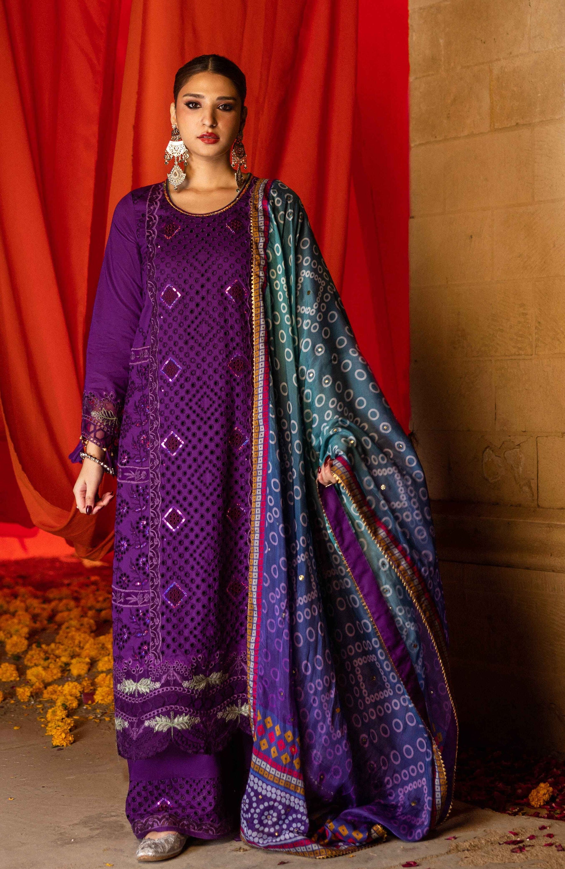 Al Zohaib | Bandhani The Tale of Jaipur 25 | BTJ-25-09 - House Of Hania
