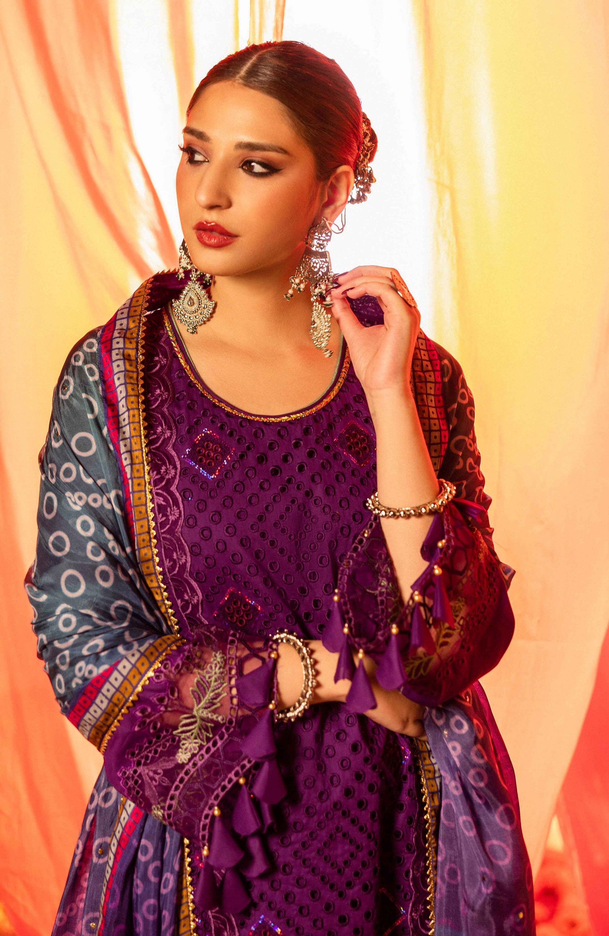 Al Zohaib | Bandhani The Tale of Jaipur 25 | BTJ-25-09 - House Of Hania