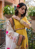Ali Xeeshan | Chanda Luxury Pret | Amber - House Of Hania