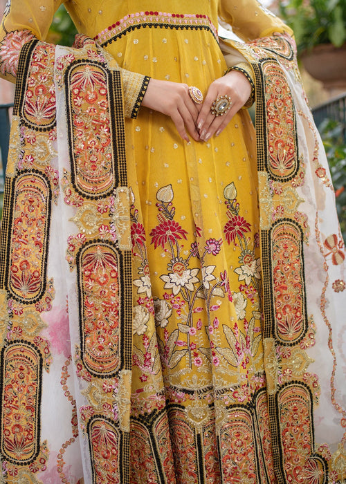 Ali Xeeshan | Chanda Luxury Pret | Amber - House Of Hania
