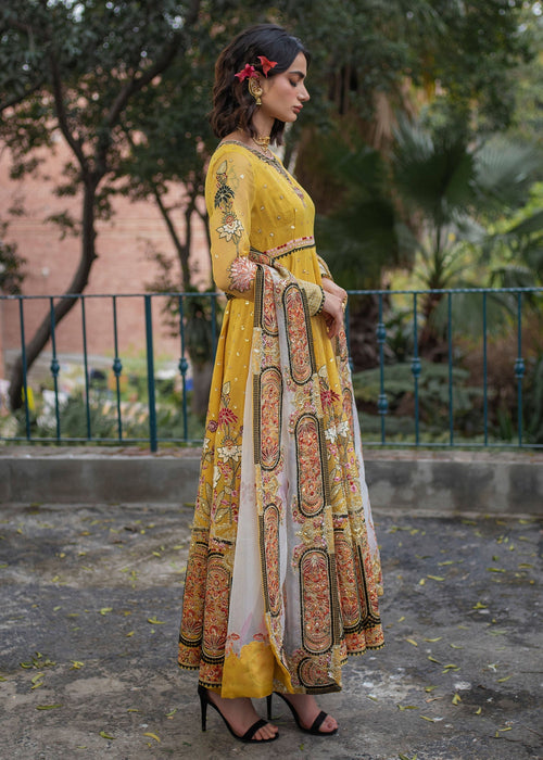 Ali Xeeshan | Chanda Luxury Pret | Amber - House Of Hania
