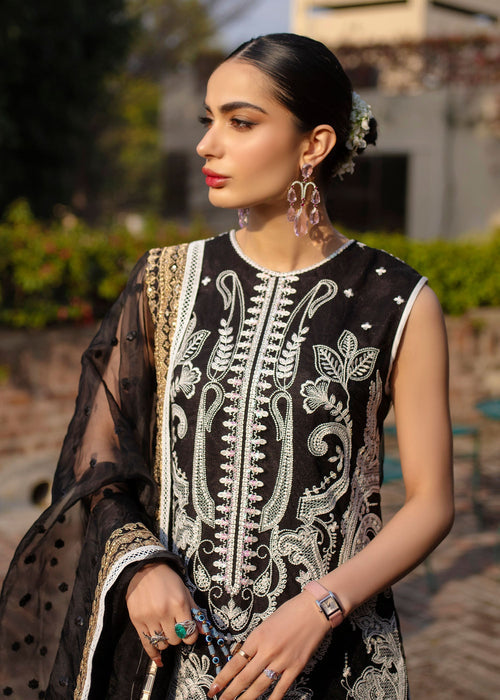 Ali Xeeshan | Chanda Luxury Pret | Domino - House Of Hania