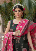 Ali Xeeshan | Chanda Luxury Pret | Green Forest - House Of Hania