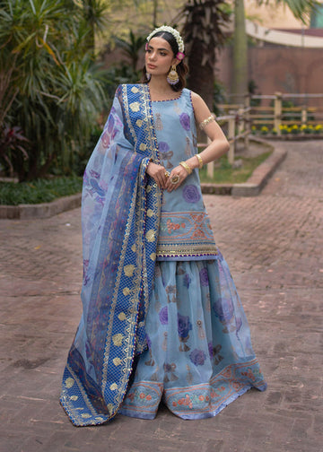 Ali Xeeshan | Chanda Luxury Pret | Jeevan - House Of Hania