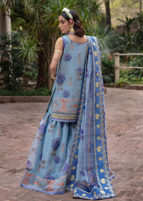 Ali Xeeshan | Chanda Luxury Pret | Jeevan - House Of Hania