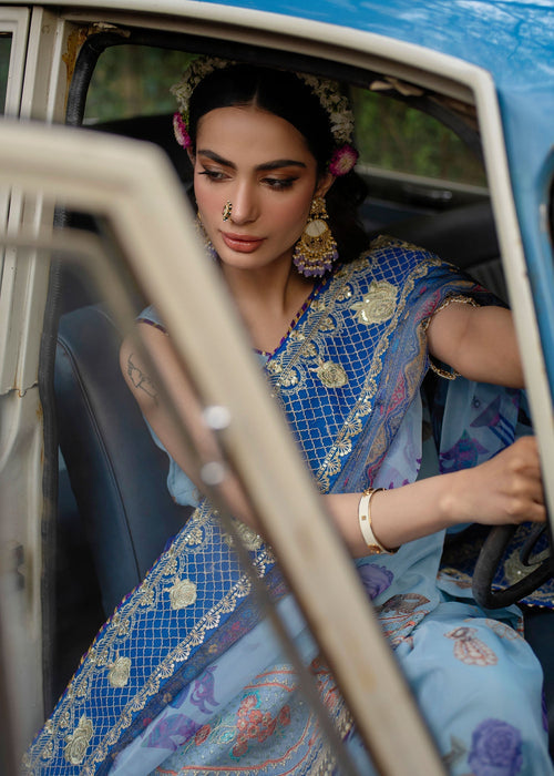 Ali Xeeshan | Chanda Luxury Pret | Jeevan - House Of Hania