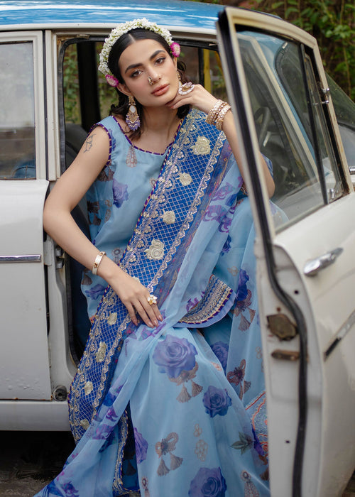 Ali Xeeshan | Chanda Luxury Pret | Jeevan - House Of Hania