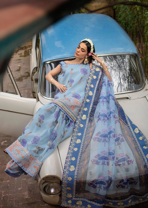 Ali Xeeshan | Chanda Luxury Pret | Jeevan - House Of Hania