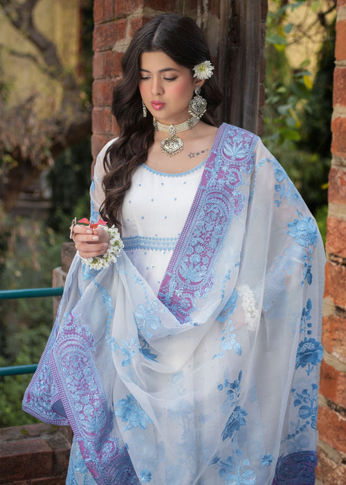 Ali Xeeshan | Chanda Luxury Pret | Nur-e-Jahan - House Of Hania