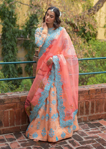 Ali Xeeshan | Chanda Luxury Pret | Qudsia - House Of Hania