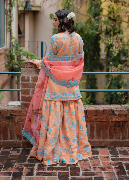 Ali Xeeshan | Chanda Luxury Pret | Qudsia - House Of Hania