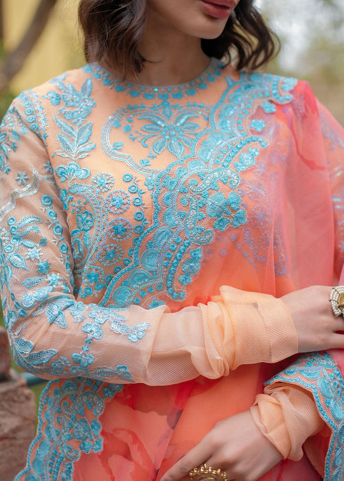 Ali Xeeshan | Chanda Luxury Pret | Qudsia - House Of Hania