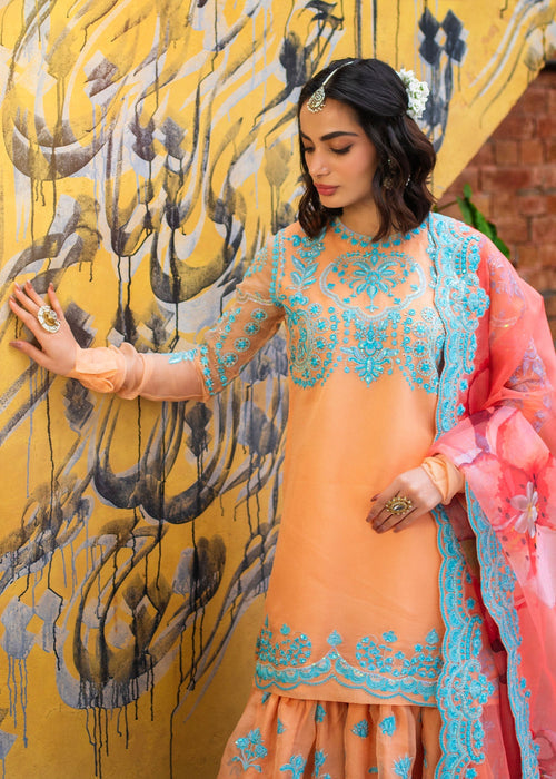 Ali Xeeshan | Chanda Luxury Pret | Qudsia - House Of Hania