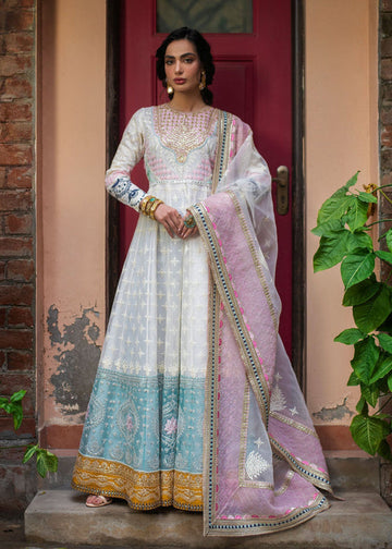 Ali Xeeshan | Chanda Luxury Pret | Rooshni - House Of Hania