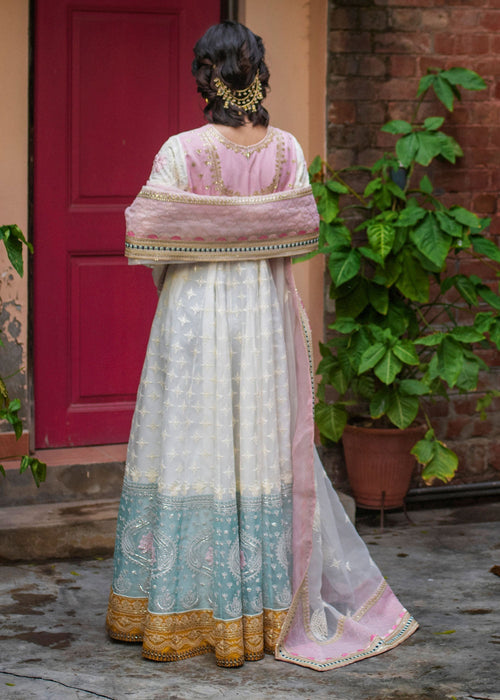 Ali Xeeshan | Chanda Luxury Pret | Rooshni - House Of Hania