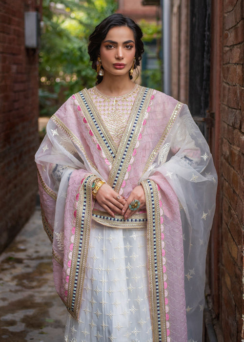 Ali Xeeshan | Chanda Luxury Pret | Rooshni - House Of Hania