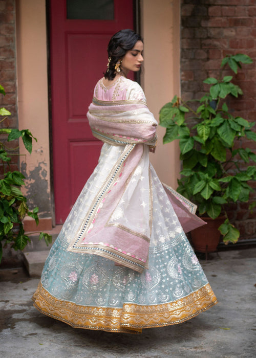 Ali Xeeshan | Chanda Luxury Pret | Rooshni - House Of Hania