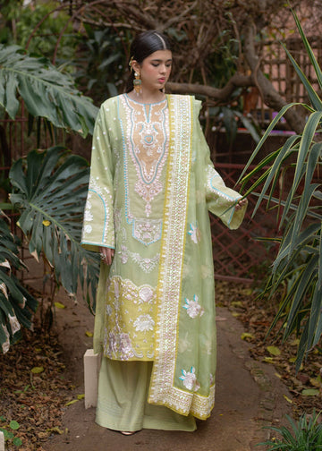 Ali Xeeshan | Chanda Luxury Pret | Sabaat - House Of Hania
