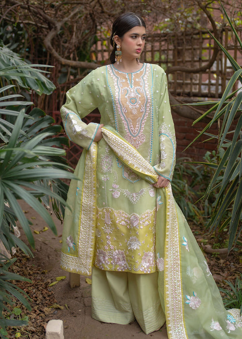 Ali Xeeshan | Chanda Luxury Pret | Sabaat - House Of Hania
