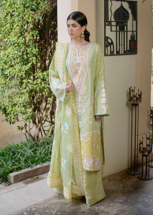 Ali Xeeshan | Chanda Luxury Pret | Sabaat - House Of Hania