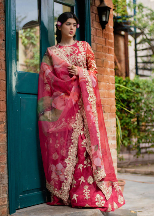 Ali Xeeshan | Chanda Luxury Pret | Sahiba - House Of Hania