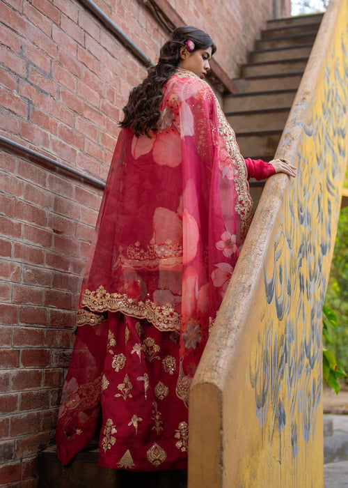 Ali Xeeshan | Chanda Luxury Pret | Sahiba - House Of Hania