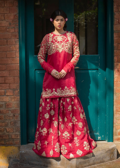 Ali Xeeshan | Chanda Luxury Pret | Sahiba - House Of Hania
