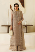 Alizeh | AYMAL V4 - LUXURY BAMBER CHIFFON '26 | AF-BHM-4069-Dise - House Of Hania
