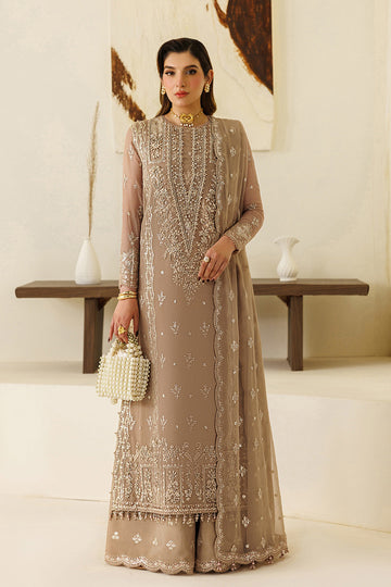 Alizeh | AYMAL V4 - LUXURY BAMBER CHIFFON '26 | AF-BHM-4069-Dise - House Of Hania