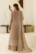 Alizeh | AYMAL V4 - LUXURY BAMBER CHIFFON '26 | AF-BHM-4069-Dise - House Of Hania