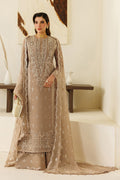 Alizeh | AYMAL V4 - LUXURY BAMBER CHIFFON '26 | AF-BHM-4069-Dise - House Of Hania