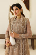 Alizeh | AYMAL V4 - LUXURY BAMBER CHIFFON '26 | AF-BHM-4069-Dise - House Of Hania