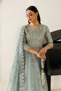 Alizeh | AYMAL V4 - LUXURY BAMBER CHIFFON '26 | AF-BHM-4070-Sinoor - House Of Hania