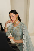 Alizeh | AYMAL V4 - LUXURY BAMBER CHIFFON '26 | AF-BHM-4070-Sinoor - House Of Hania