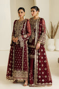 Alizeh | AYMAL V4 - LUXURY BAMBER CHIFFON '26 | AF-BHM-4071-Lira - House Of Hania