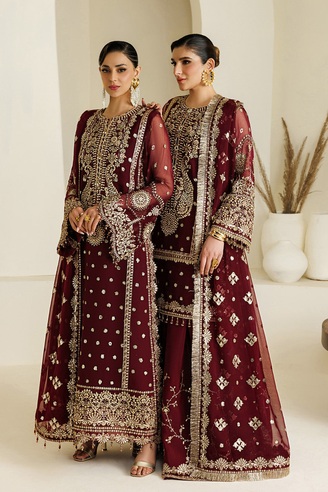 Alizeh | AYMAL V4 - LUXURY BAMBER CHIFFON '26 | AF-BHM-4071-Lira - House Of Hania