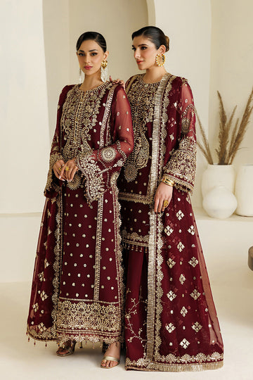Alizeh | AYMAL V4 - LUXURY BAMBER CHIFFON '26 | AF-BHM-4071-Lira - House Of Hania