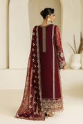 Alizeh | AYMAL V4 - LUXURY BAMBER CHIFFON '26 | AF-BHM-4071-Lira - House Of Hania