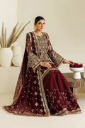 Alizeh | AYMAL V4 - LUXURY BAMBER CHIFFON '26 | AF-BHM-4071-Lira - House Of Hania