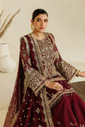 Alizeh | AYMAL V4 - LUXURY BAMBER CHIFFON '26 | AF-BHM-4071-Lira - House Of Hania
