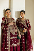 Alizeh | AYMAL V4 - LUXURY BAMBER CHIFFON '26 | AF-BHM-4071-Lira - House Of Hania